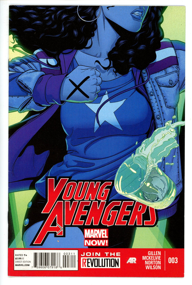 Young Avengers Vol 2 3