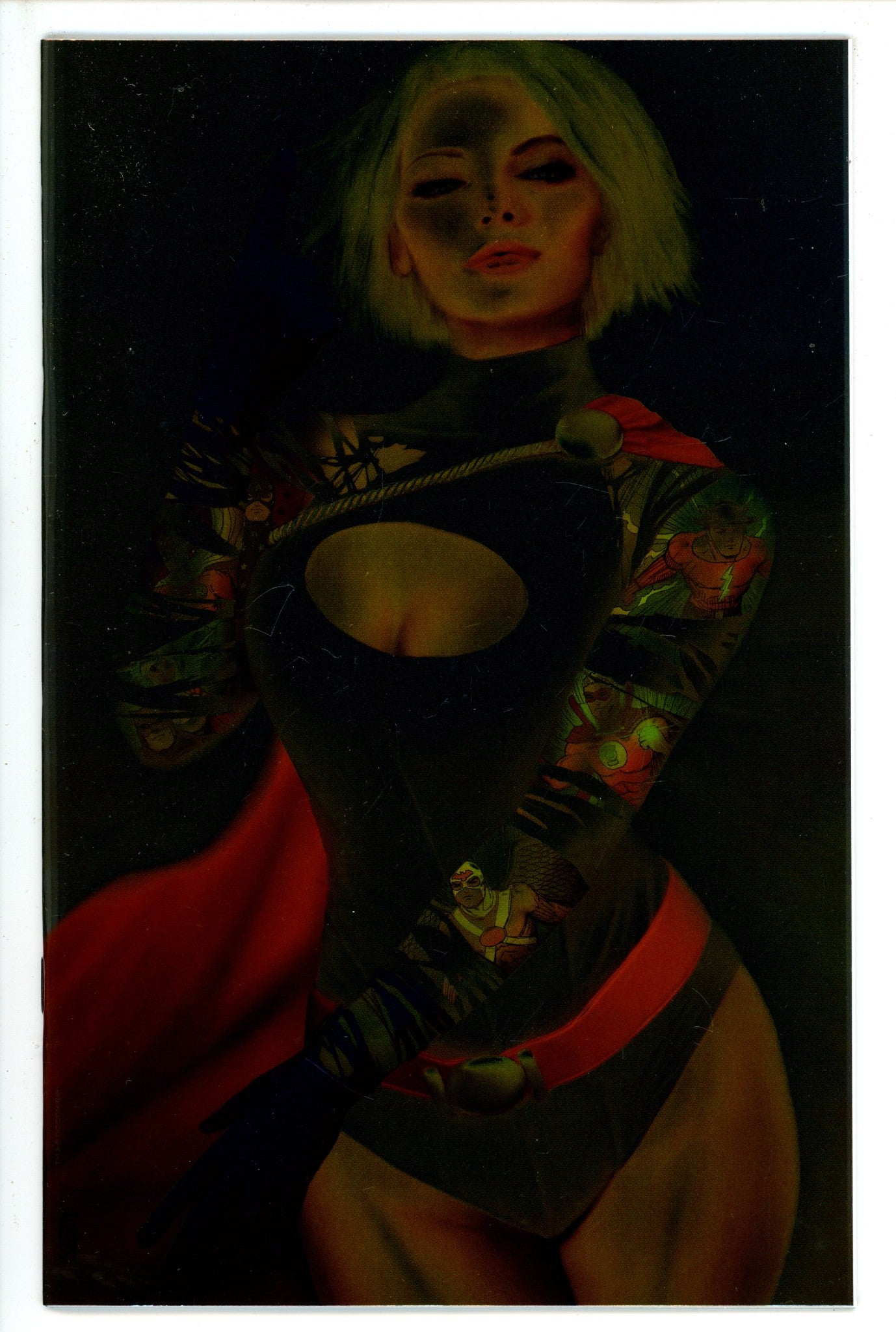 Justice Society of America 1 Szerdy Foil Exclusive (2022)