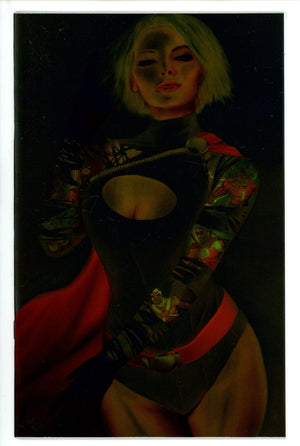 Justice Society of America 1 Szerdy Foil Exclusive (2022)