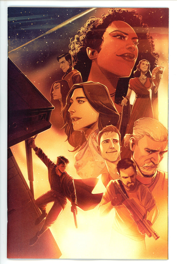 All New Firefly Big Damn Finale 1 Malavia Incentive Variant NM+ (2022)