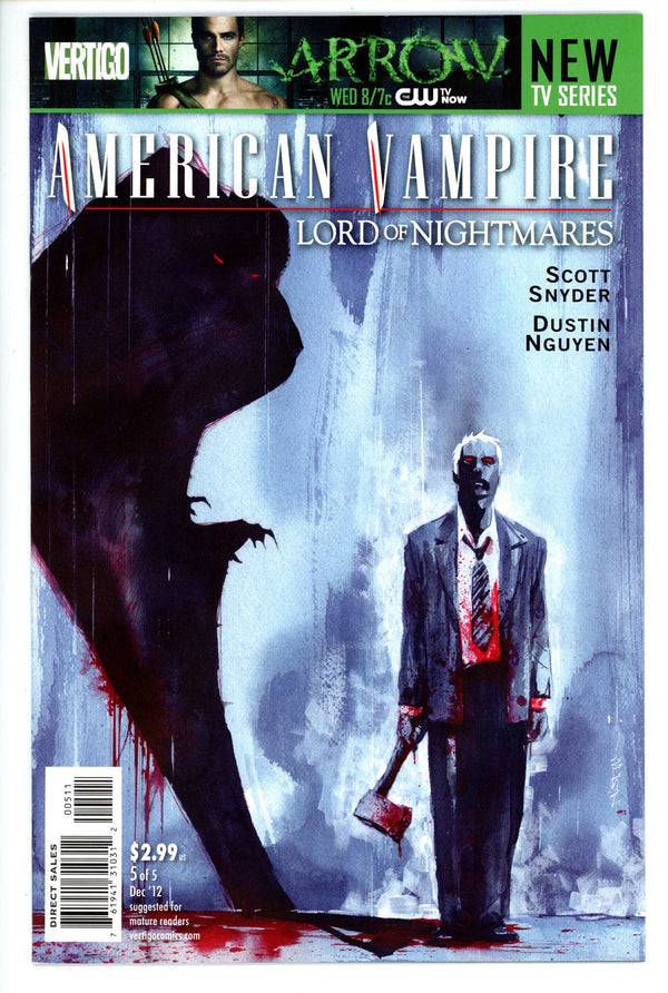 American Vampire: Lord of Nightmares 5