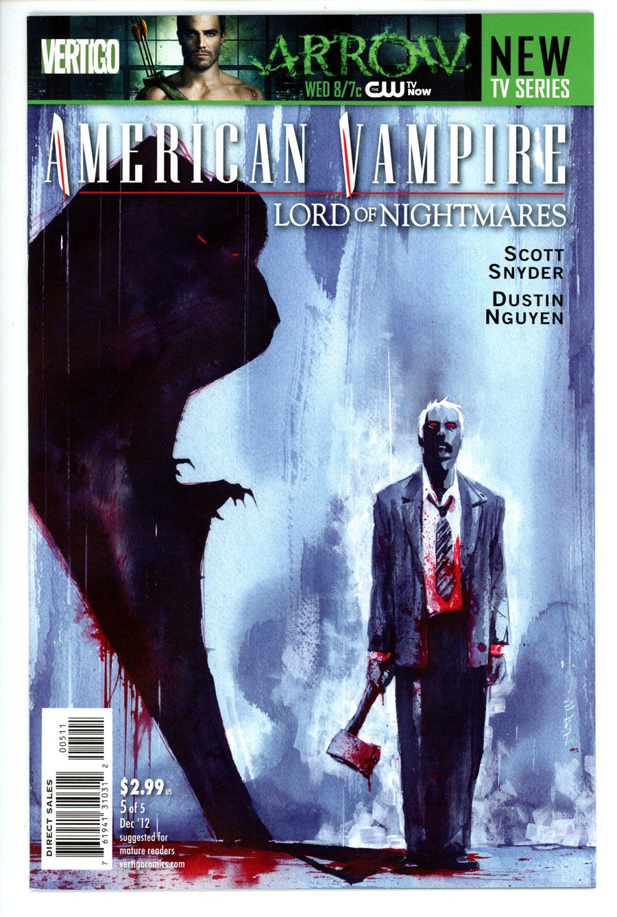 American Vampire: Lord of Nightmares 5