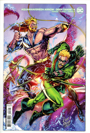 Aquaman / Green Arrow Deep Target 6 Ossio Variant (2022)