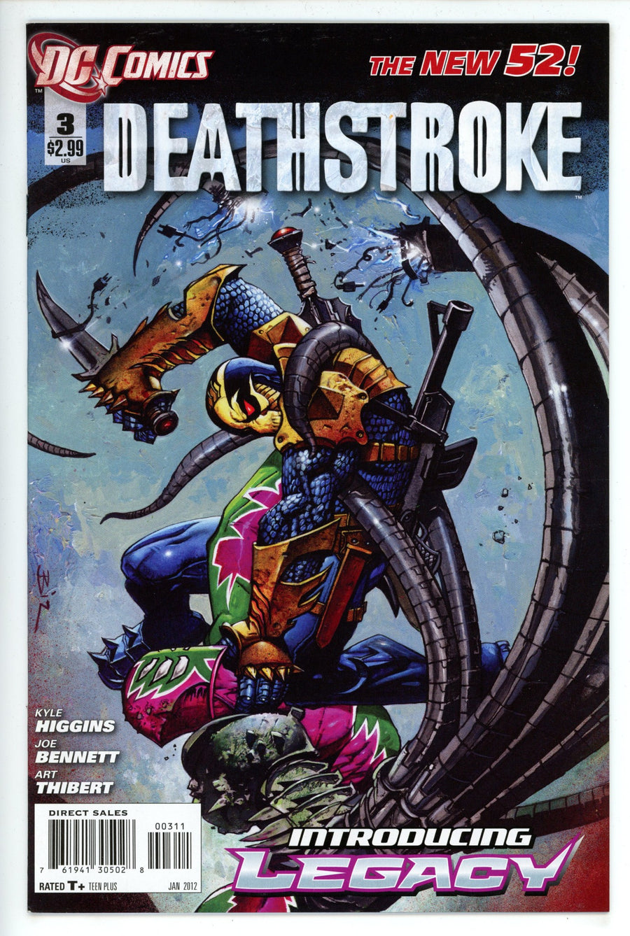 Deathstroke 3