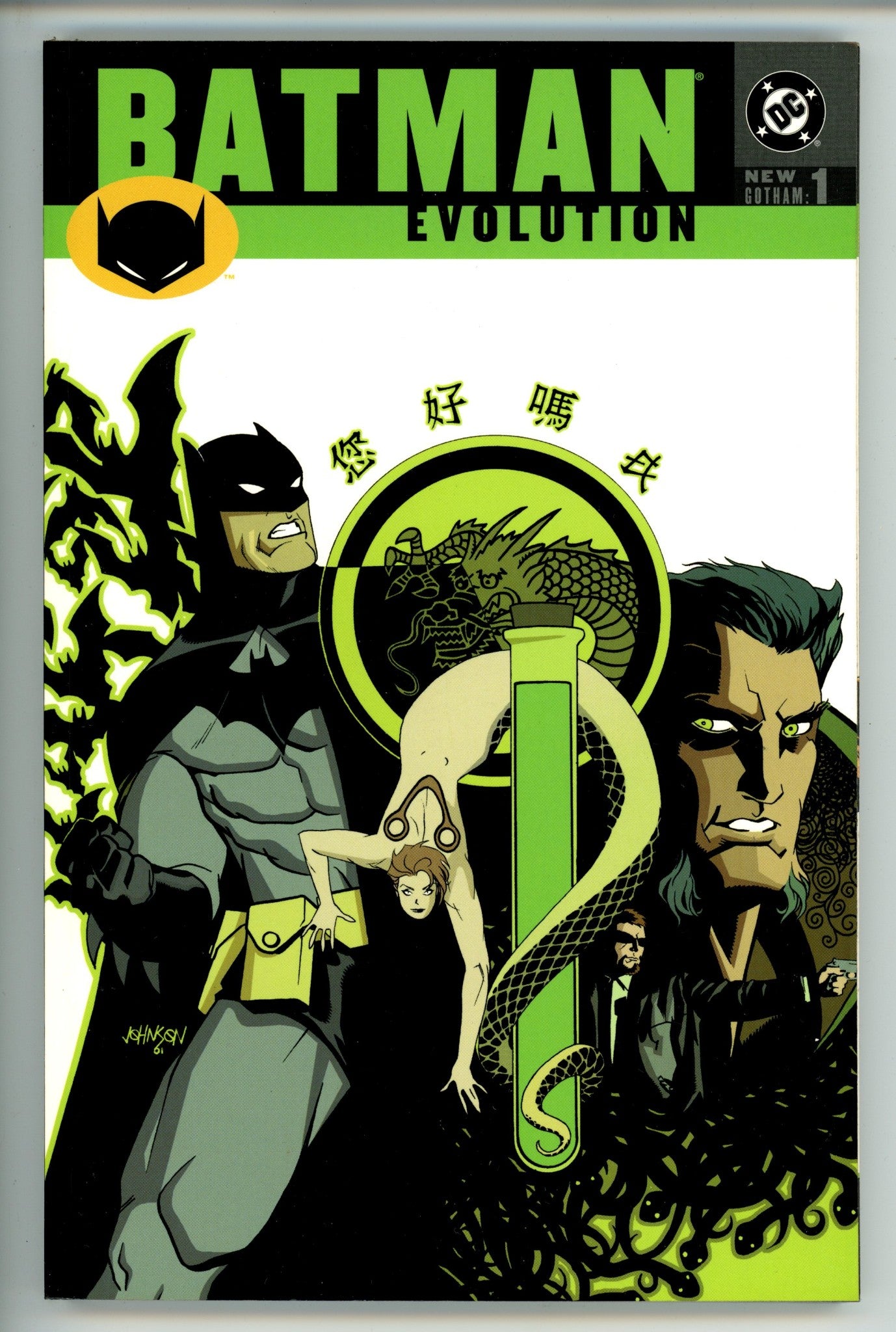 Batman Vol 1 Evolution TPB