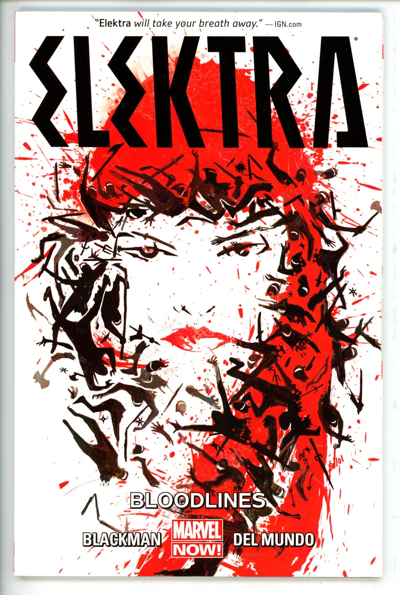 Elektra Vol 1 Bloodlines TPB