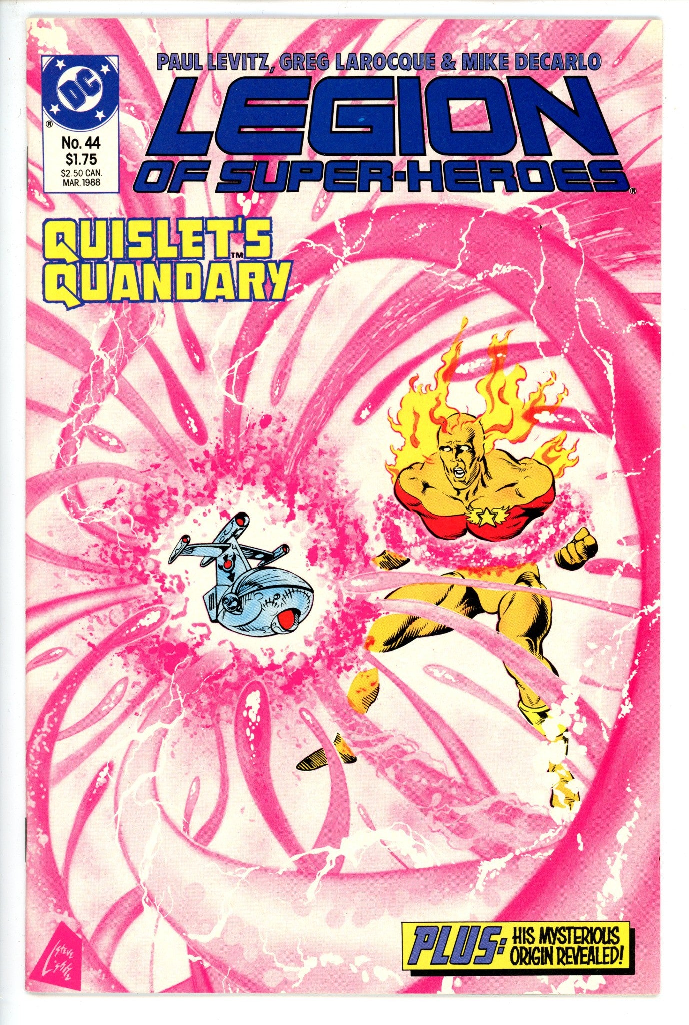 Legion of Super-Heroes Vol 3 44