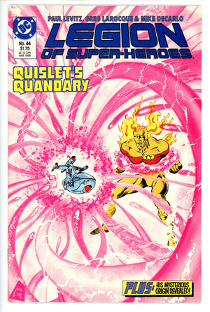 Legion of Super-Heroes Vol 3 44