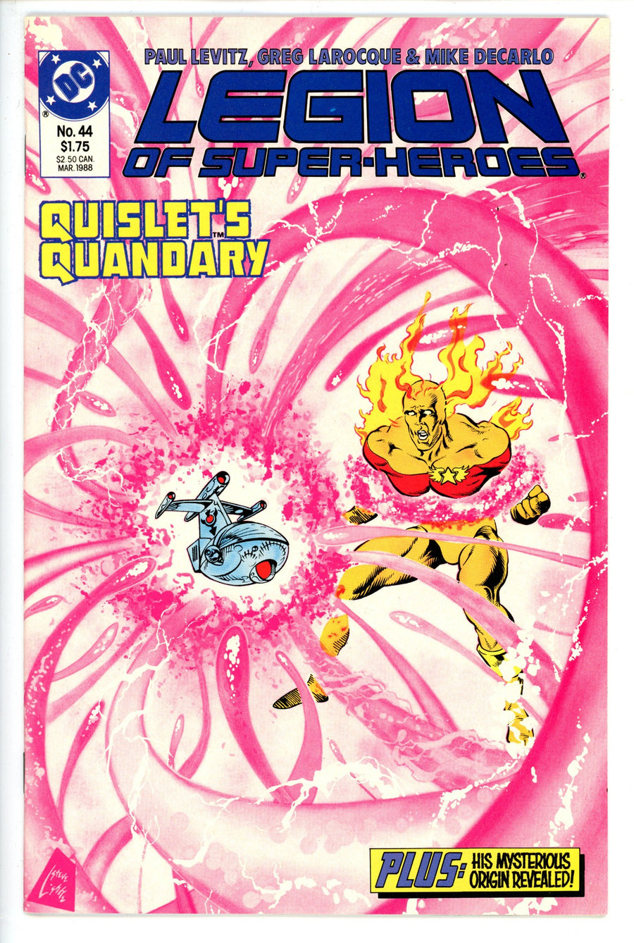 Legion of Super-Heroes Vol 3 44