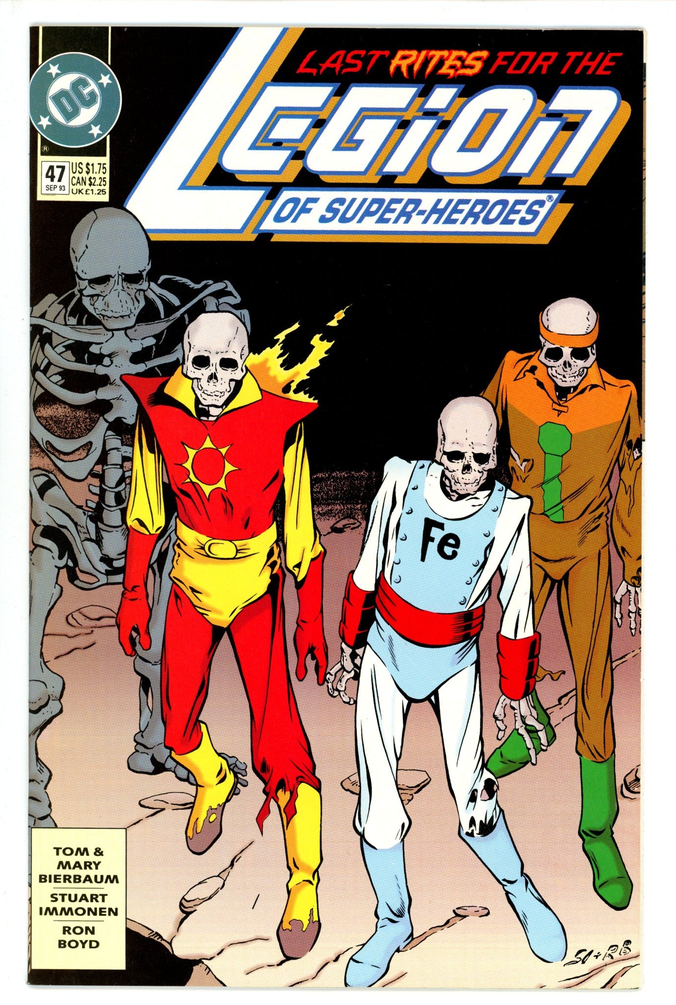 Legion of Super-Heroes Vol 4 47 (1993)