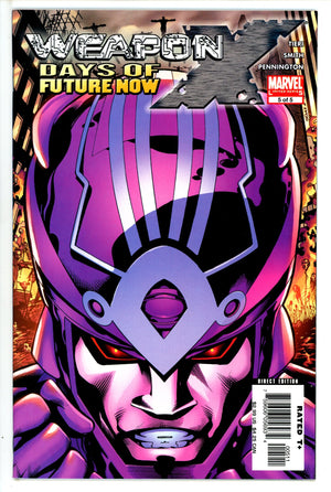 Weapon X: Days of Future Now 5 (2005)