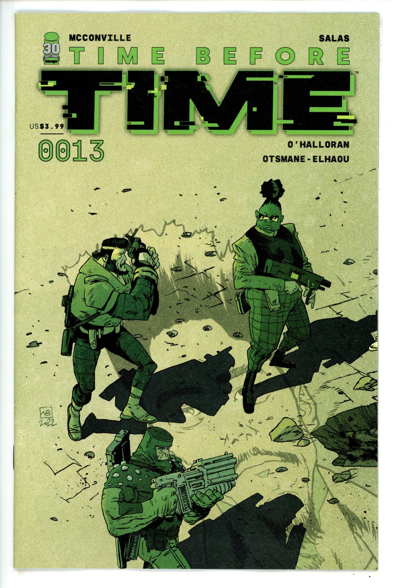 Time Before Time 13 Legostaev Variant (2022)