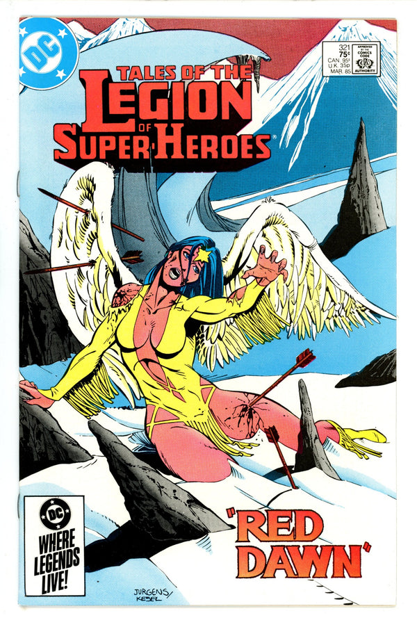 Tales of the Legion of Super-Heroes 321 (1984)