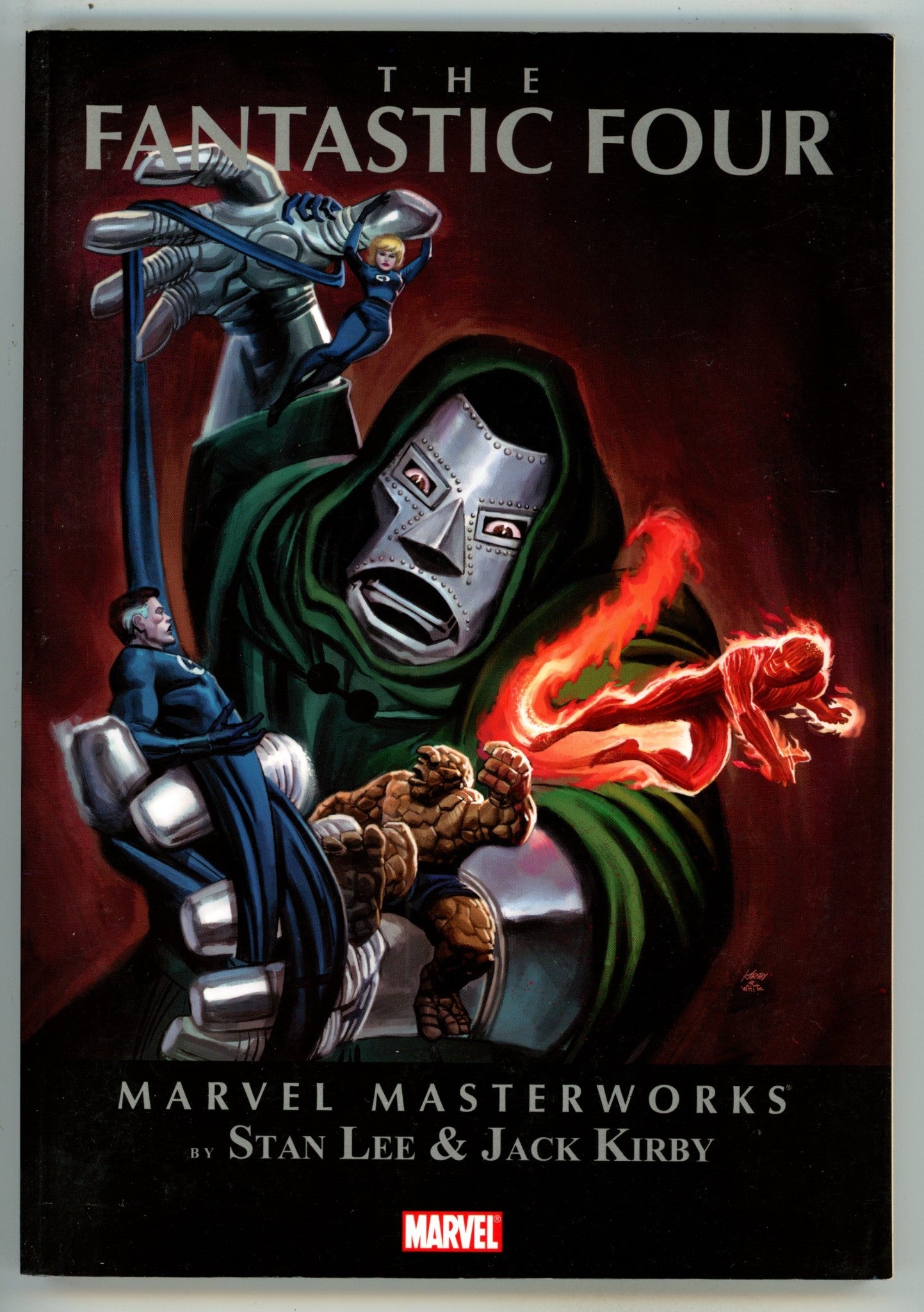 Fantastic Four Vol 4 Marvel Masterworks TPB