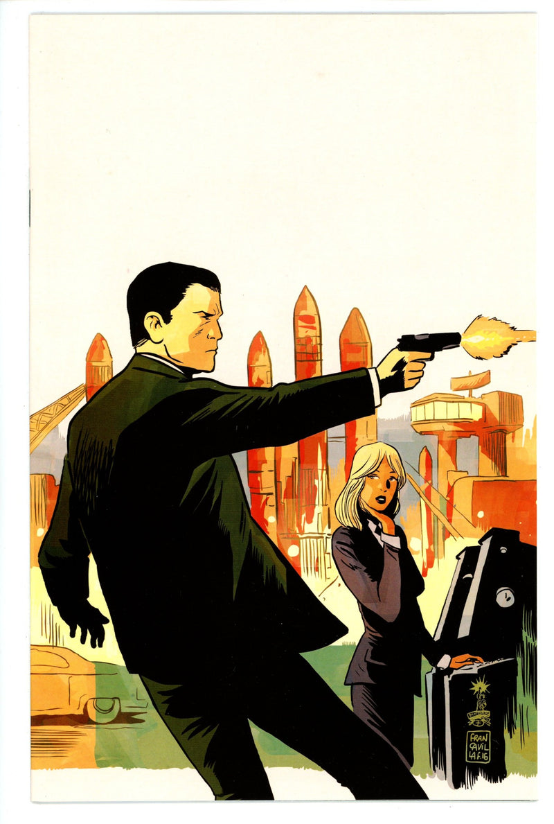 James Bond Hammerhead 1 Francavilla Variant