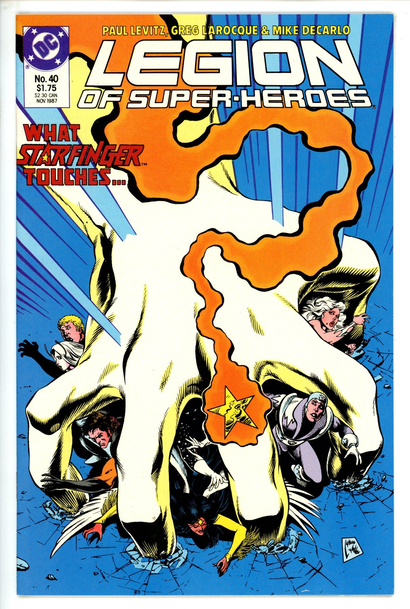 Legion of Super-Heroes Vol 3 40
