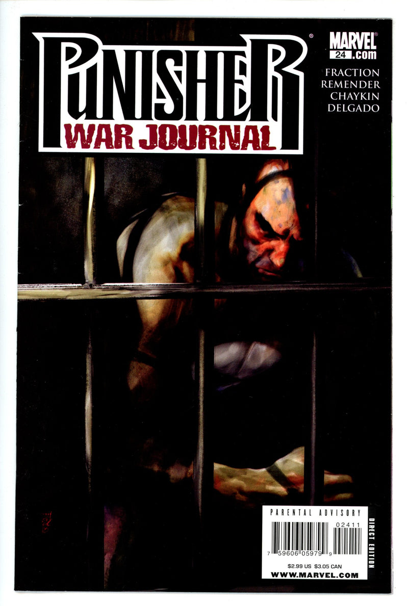 Punisher War Journal Vol 2 24