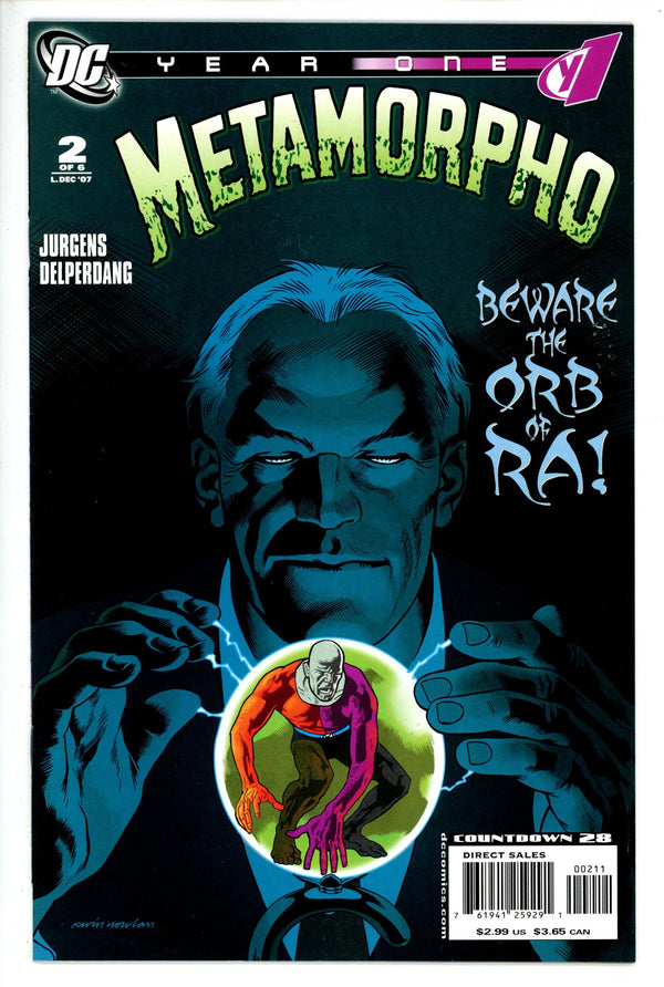 Metamorpho: Year One 2
