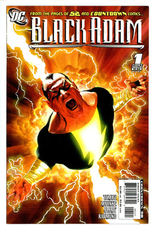 Black Adam: The Dark Age 1 Ross Variant VF+
