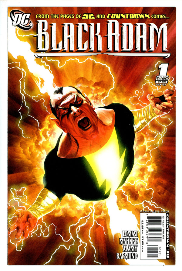 Black Adam: The Dark Age 1 Ross Variant VF+