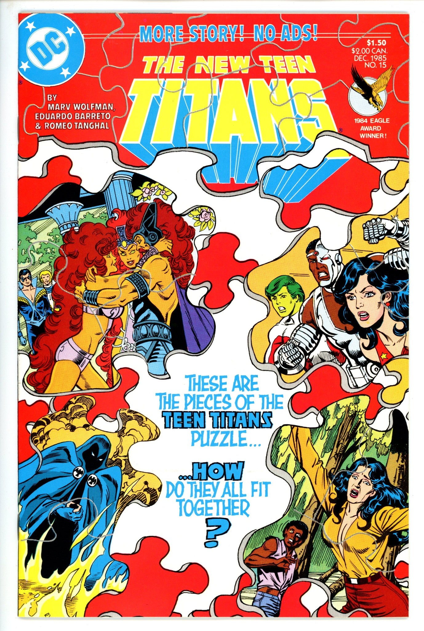 The New Teen Titans Vol 2 15