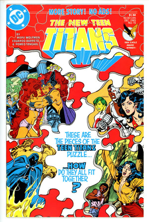 The New Teen Titans Vol 2 15
