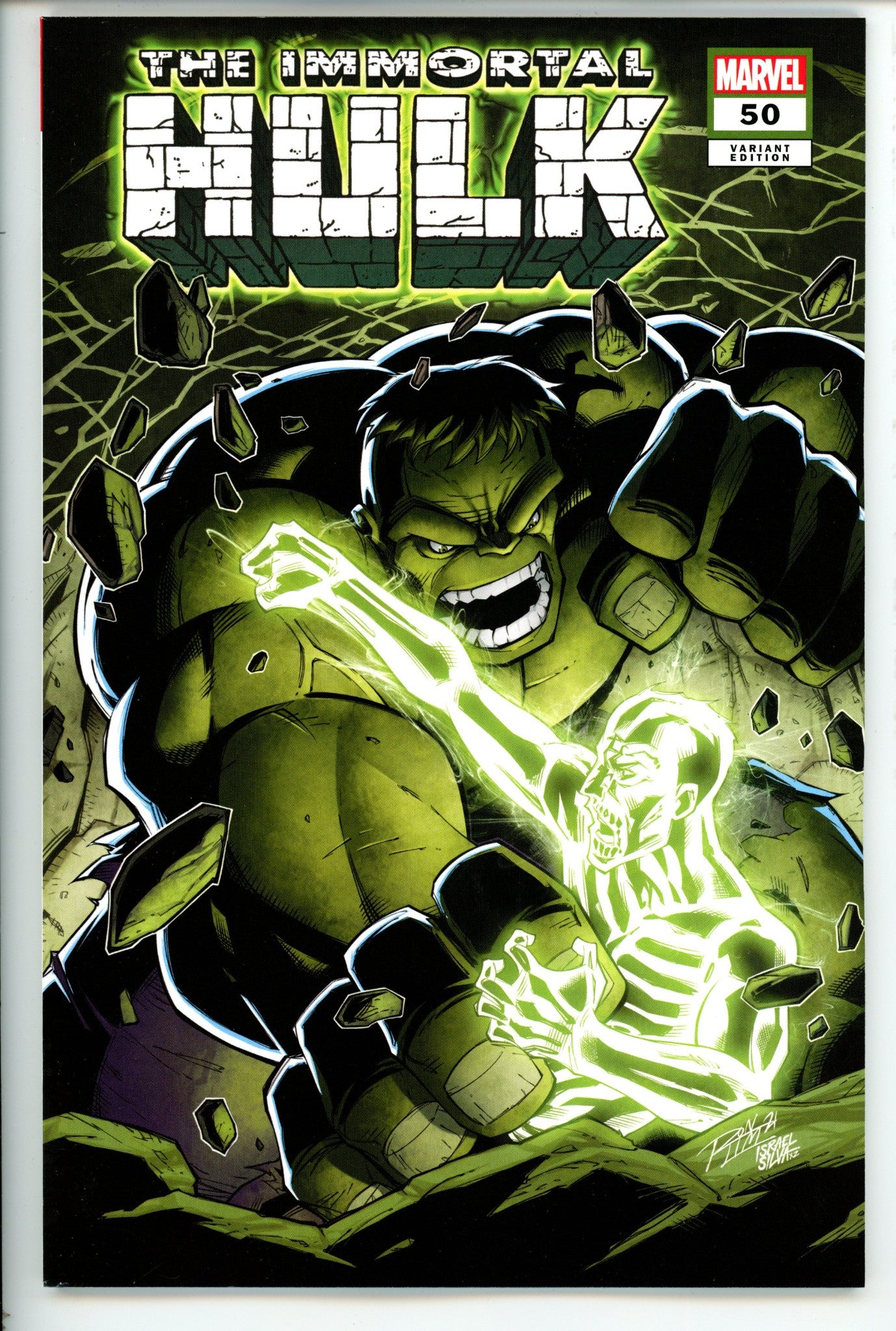 Immortal Hulk 50 Lim Variant (2021)