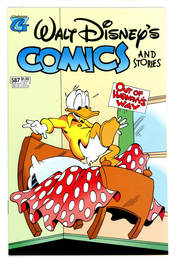 Walt Disney's Comics and Stories 587