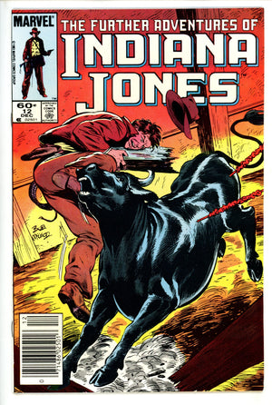 The Further Adventures of Indiana Jones 12 Newsstand