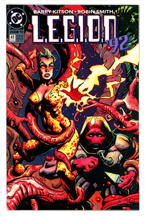 L.E.G.I.O.N. '92 41 (1992)