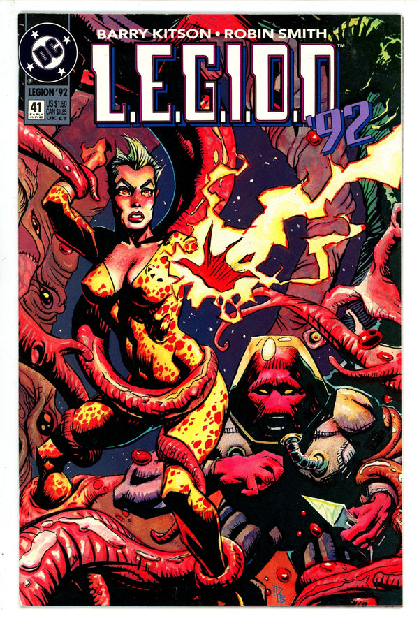 L.E.G.I.O.N. '92 41 (1992)