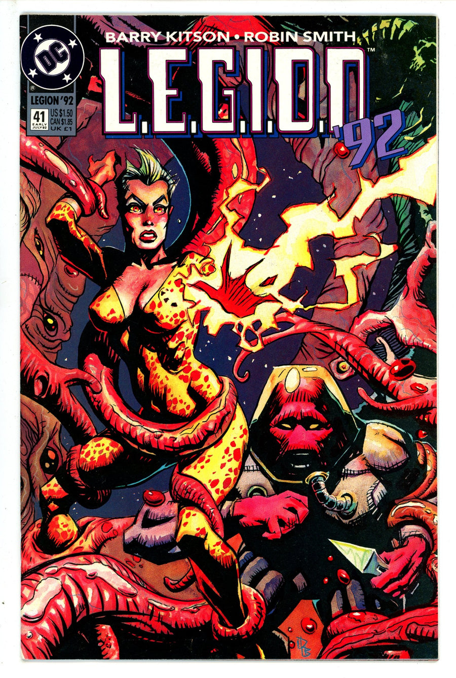 L.E.G.I.O.N. '92 41 (1992)