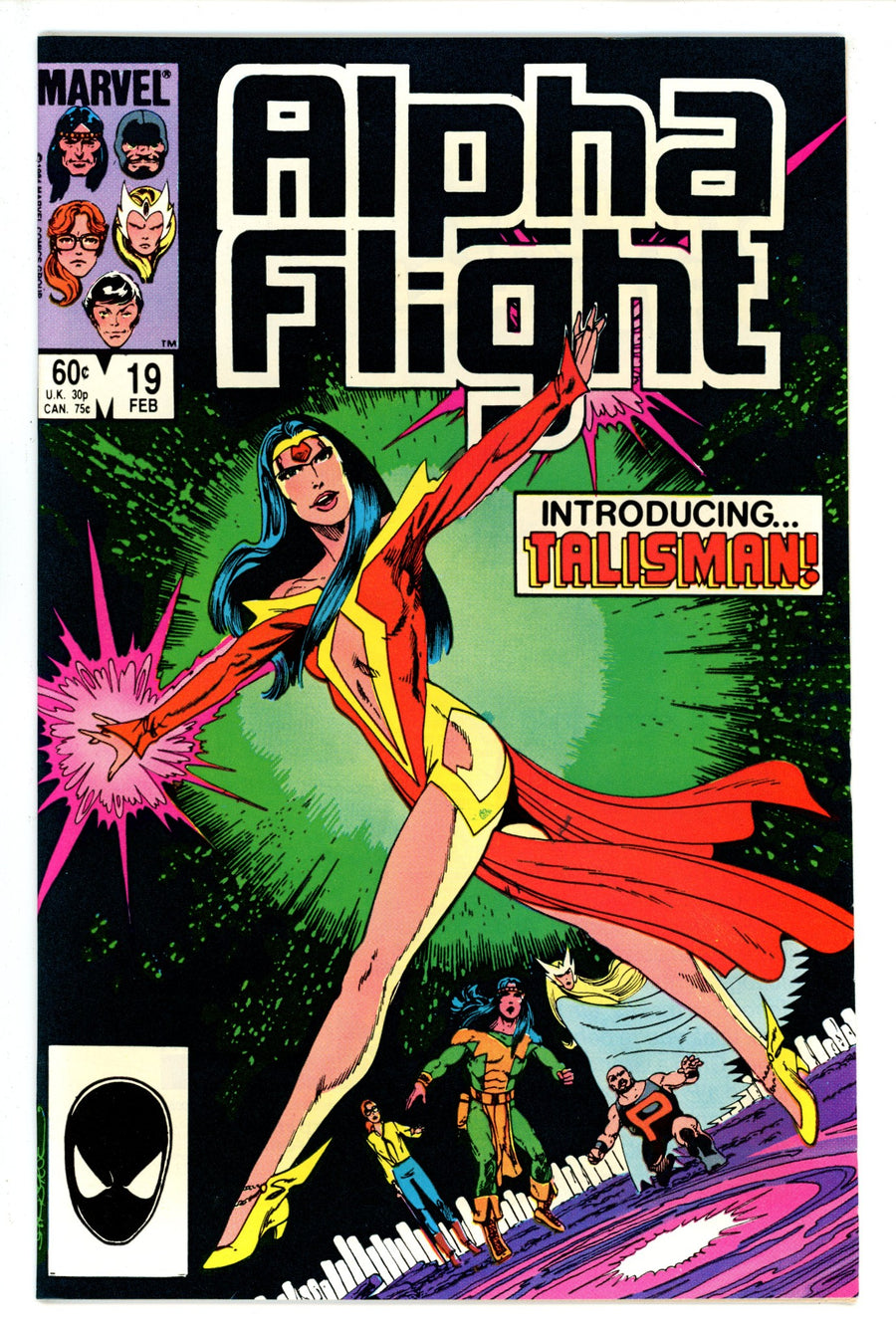 Alpha Flight Vol 1 19 VF/NM (1985)