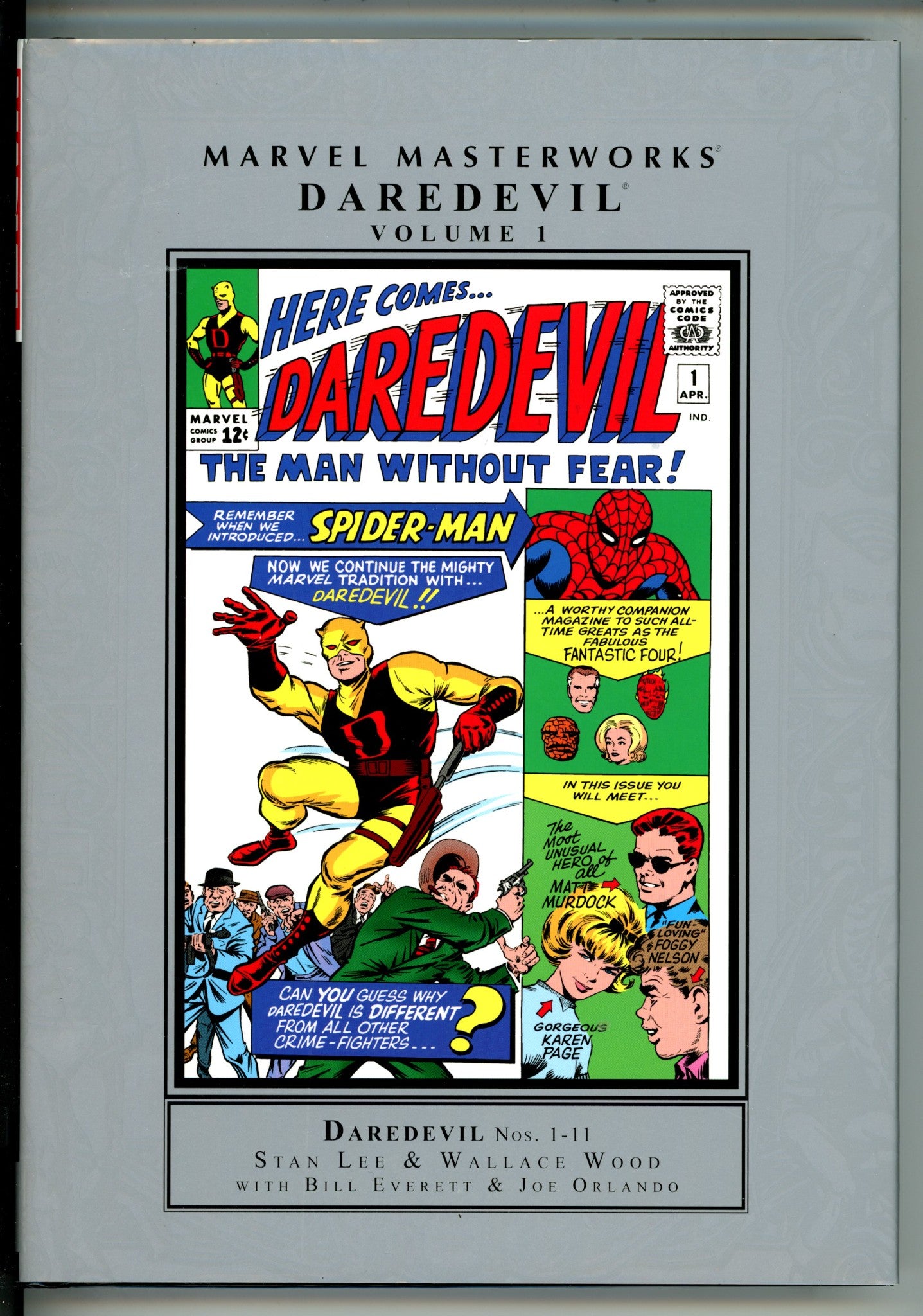 Daredevil Vol 1 Marvel Masterworks HC
