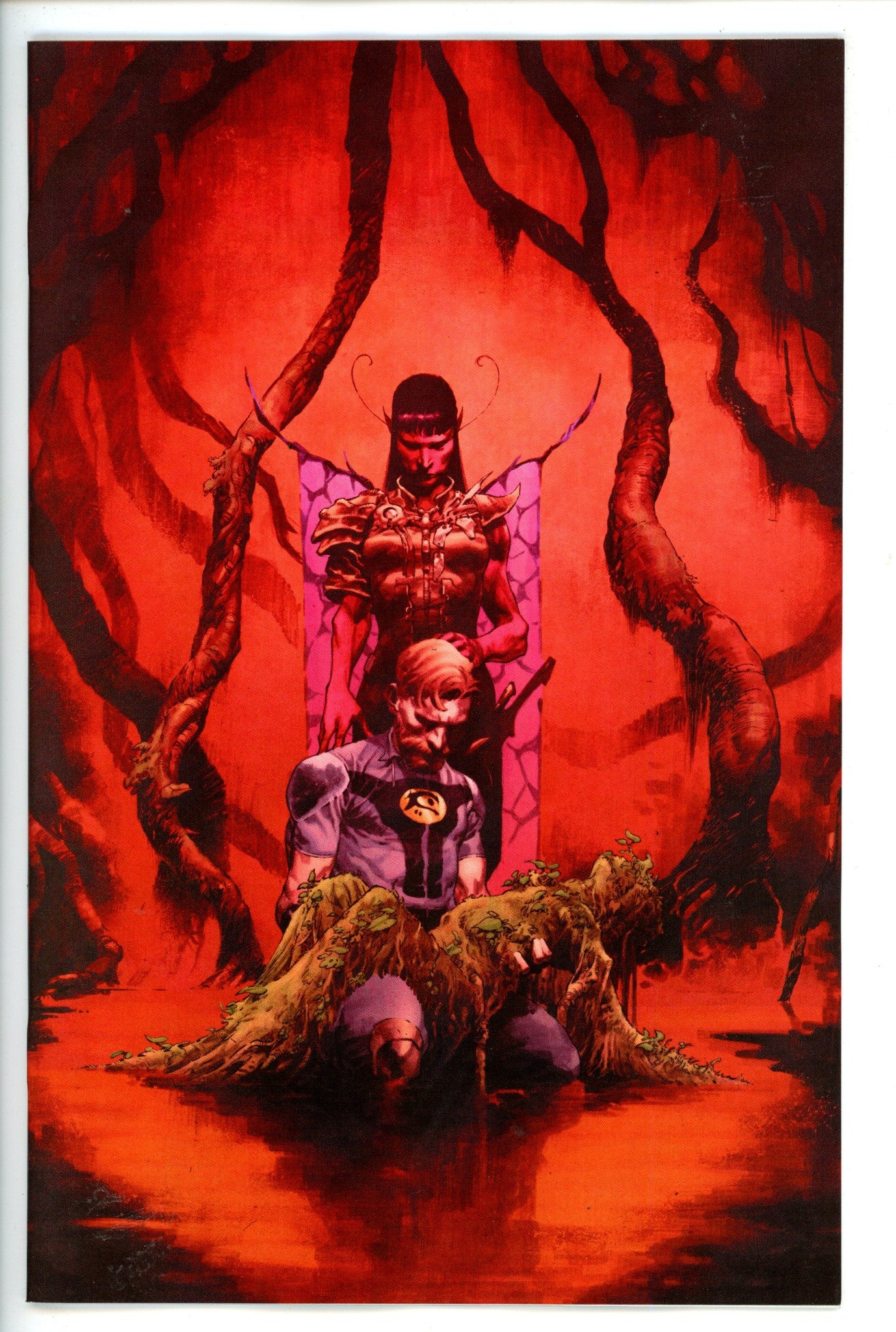 Seven to Eternity 17 Opena Variant (2021)