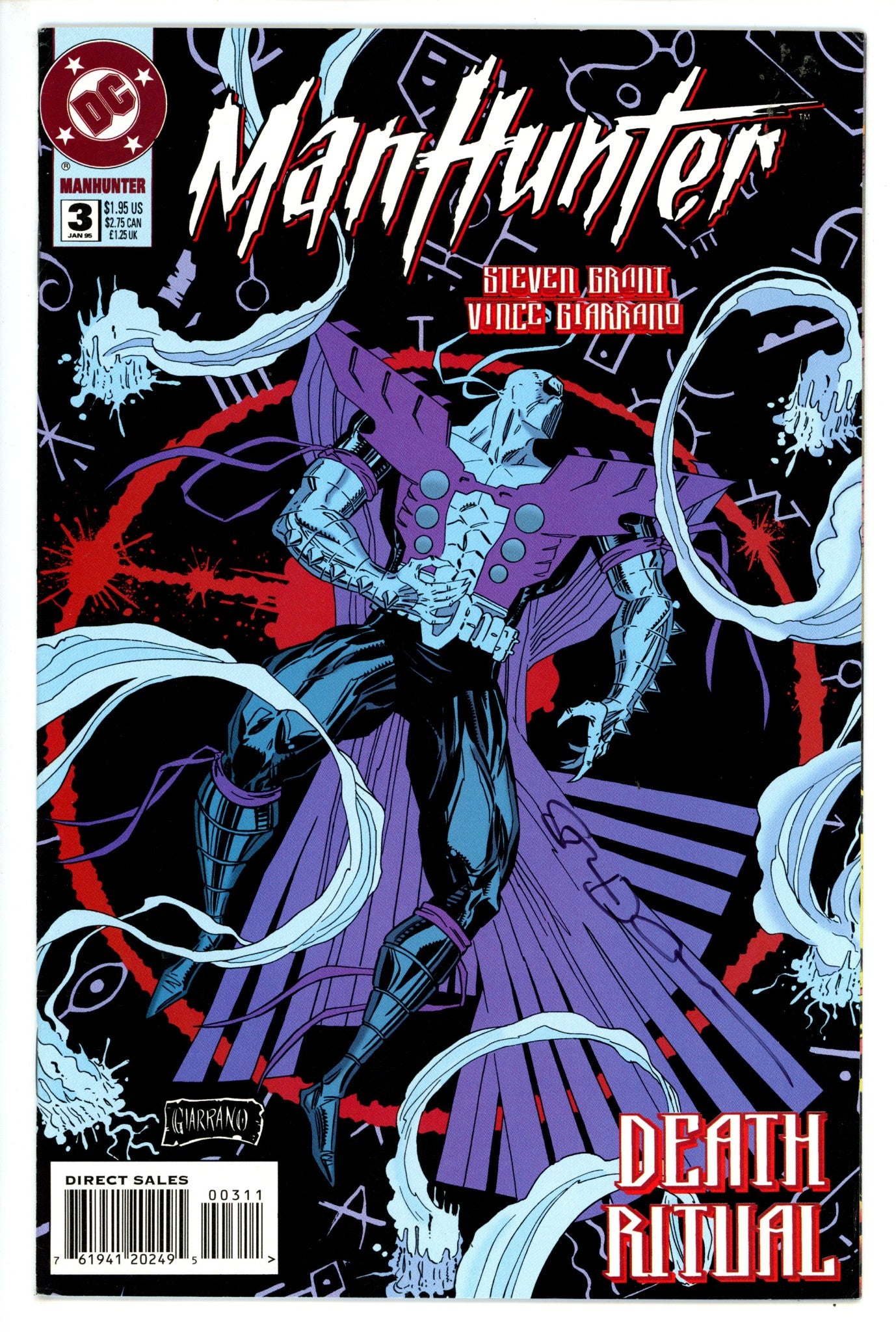 Manhunter 3 Signed Grant
