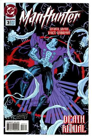 Manhunter 3 Signed Grant