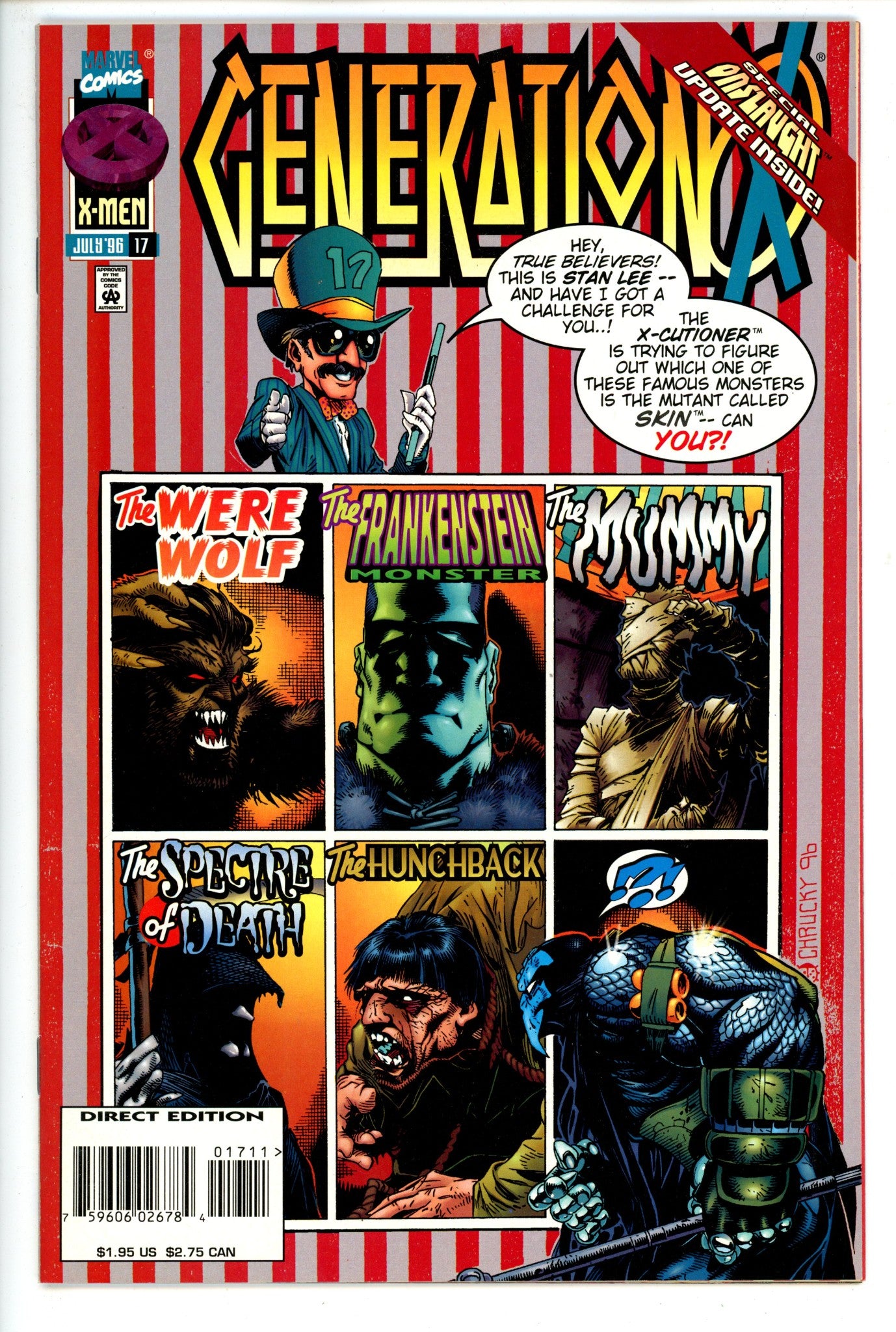 Generation X Vol 1 17