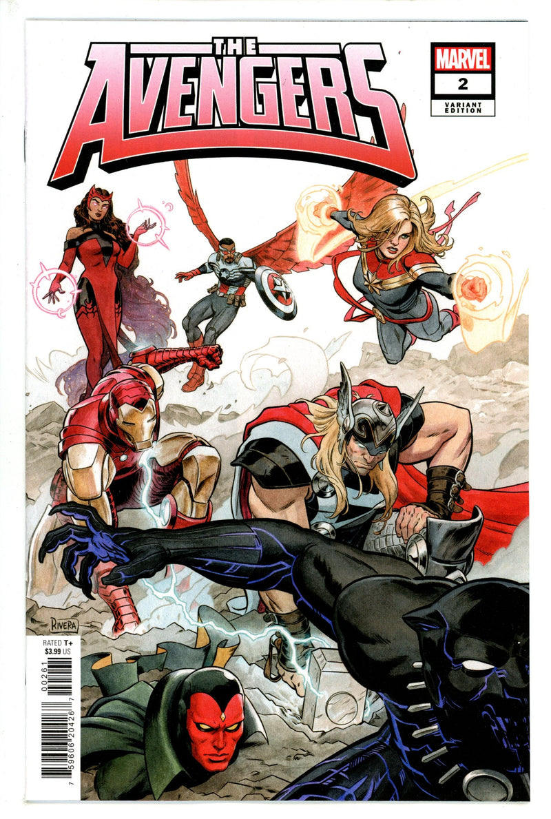 Avengers Vol 9 2 Rivera Variant (2023)
