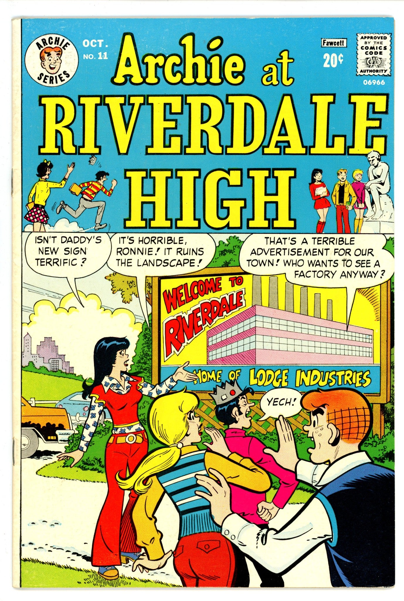 Archie at Riverdale High 11 VF- (1973)