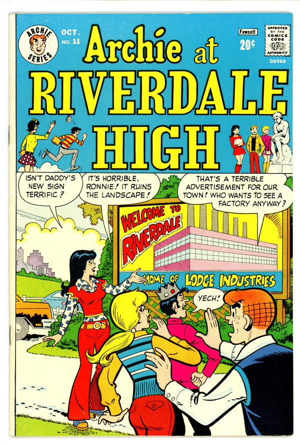 Archie at Riverdale High 11 VF- (1973)