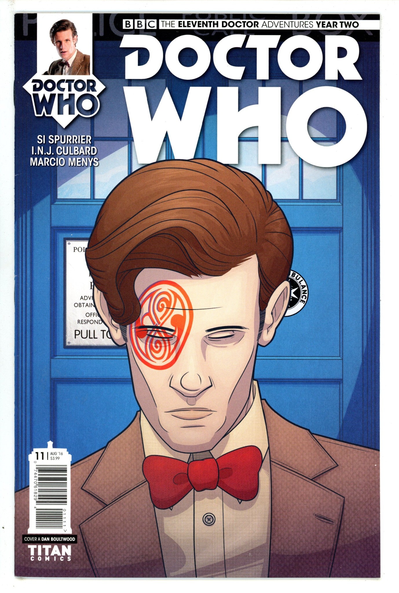 Doctor Who: The Eleventh Doctor Adventures: Year Two 11 (2016)