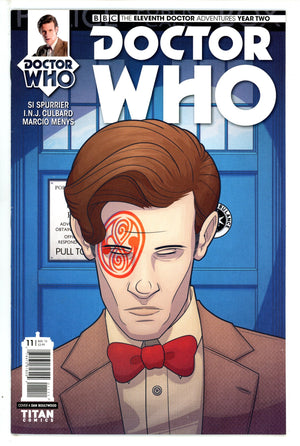 Doctor Who: The Eleventh Doctor Adventures: Year Two 11 (2016)