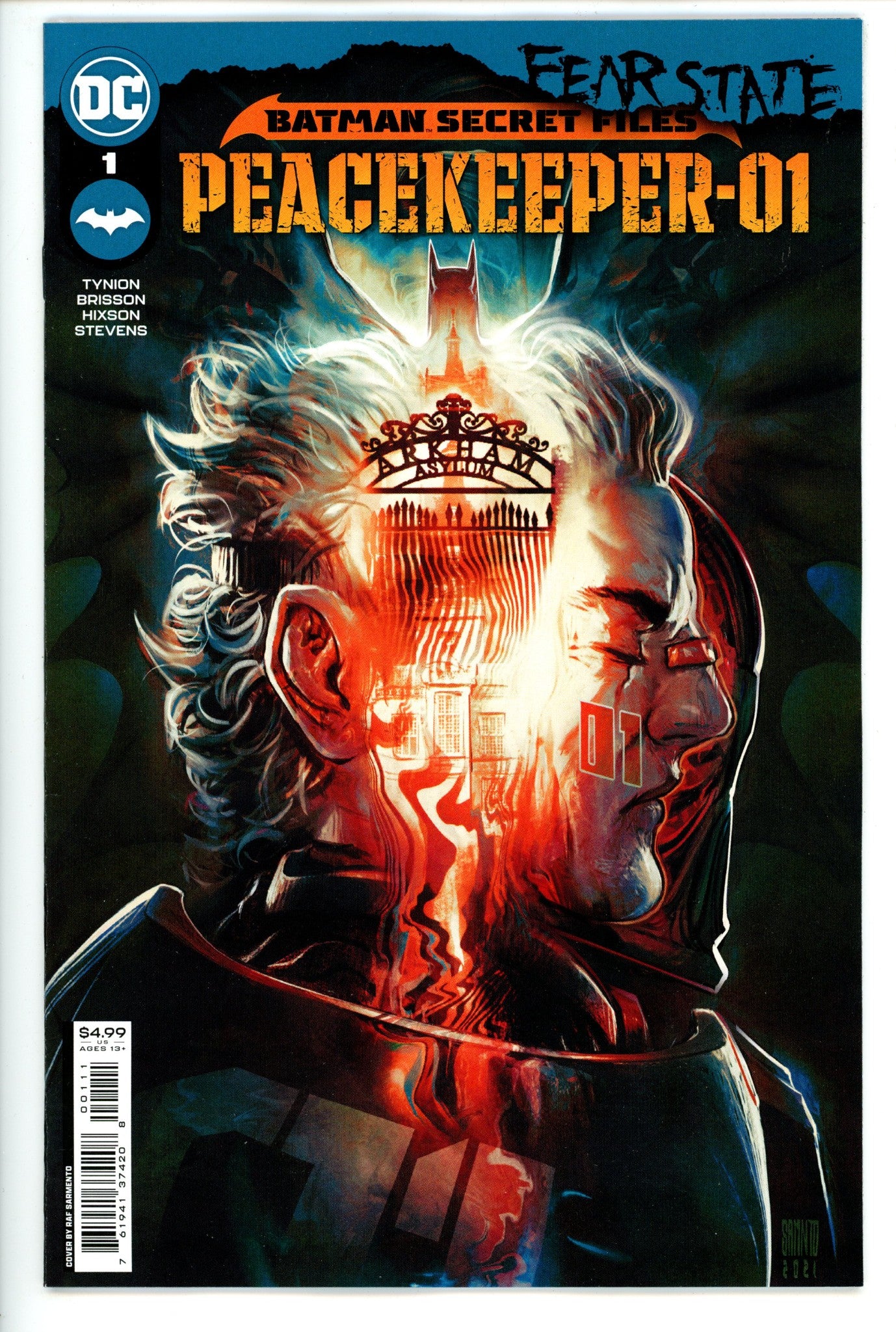 Batman Secret Files Peacekeeper-01 1 (2021)