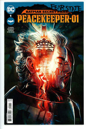 Batman Secret Files Peacekeeper-01 1 (2021)