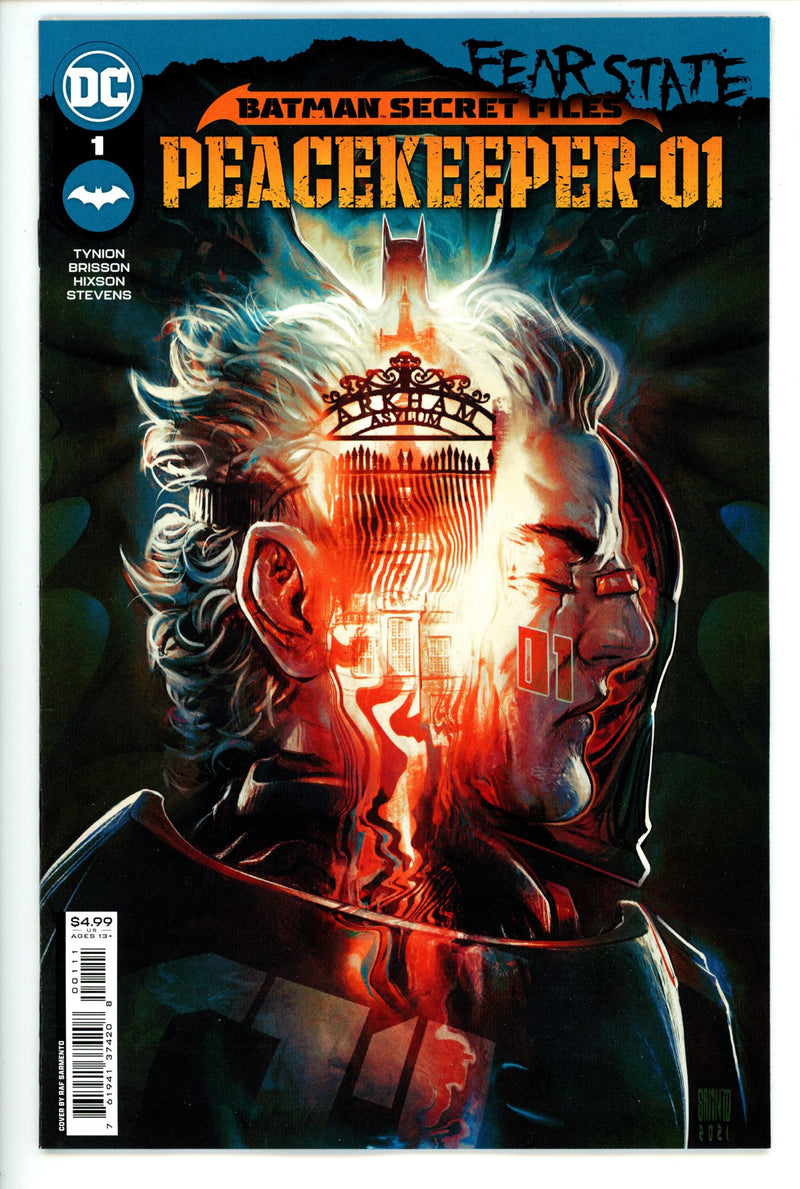 Batman Secret Files Peacekeeper-01 1 (2021)