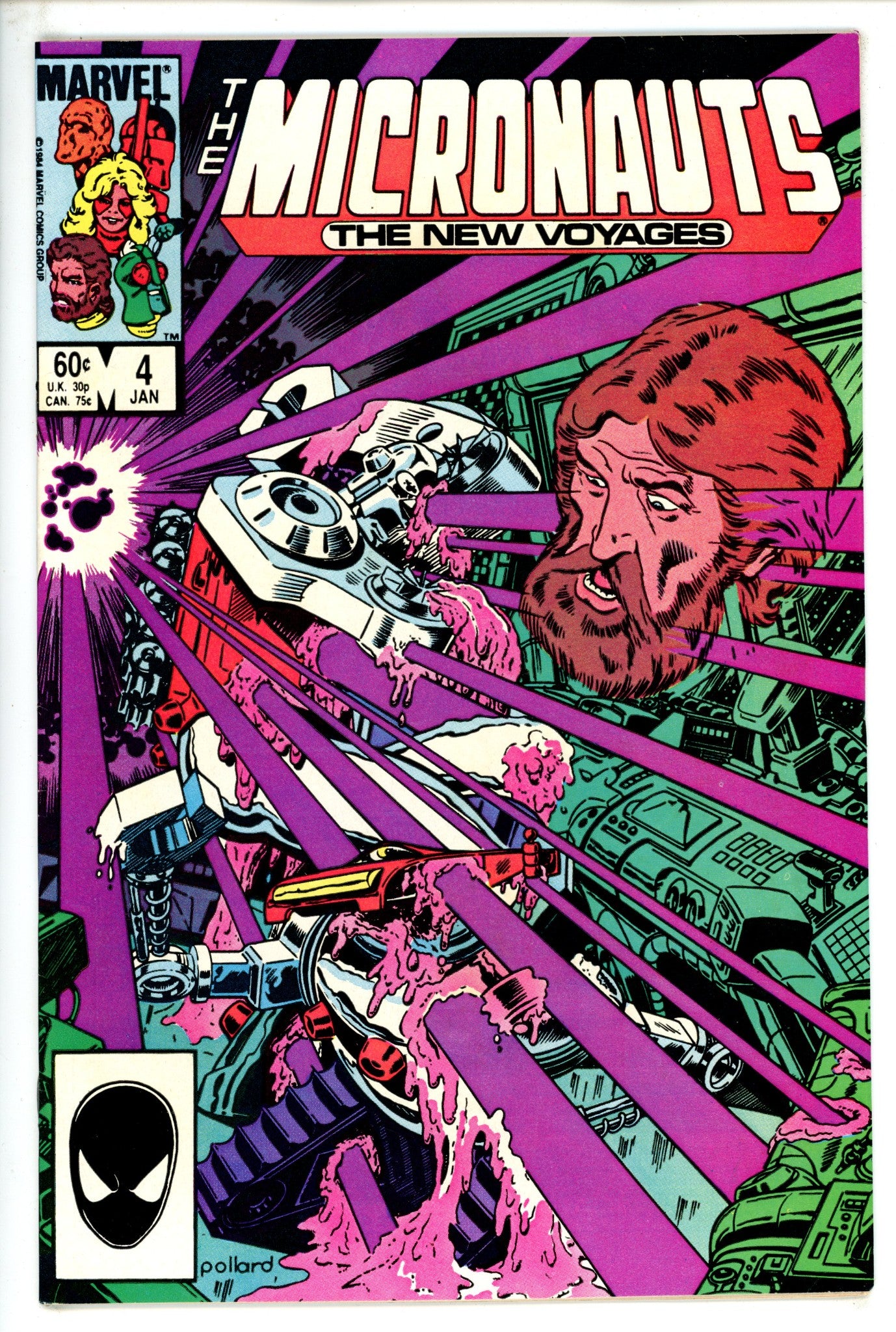 Micronauts Vol 2 4 (1985)