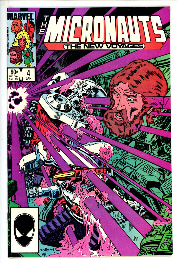 Micronauts Vol 2 4 (1985)