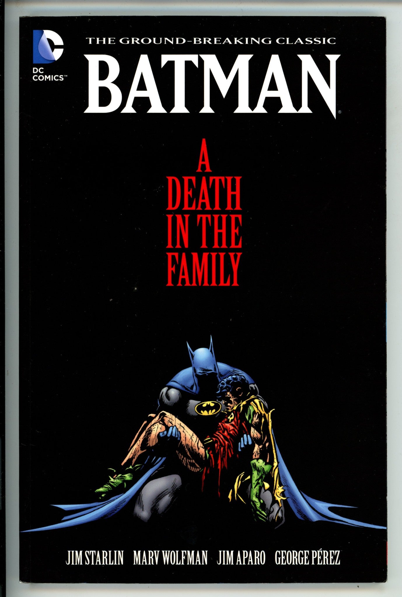 Batman A Death in The Family 2011 Edition TPB 3rd Print