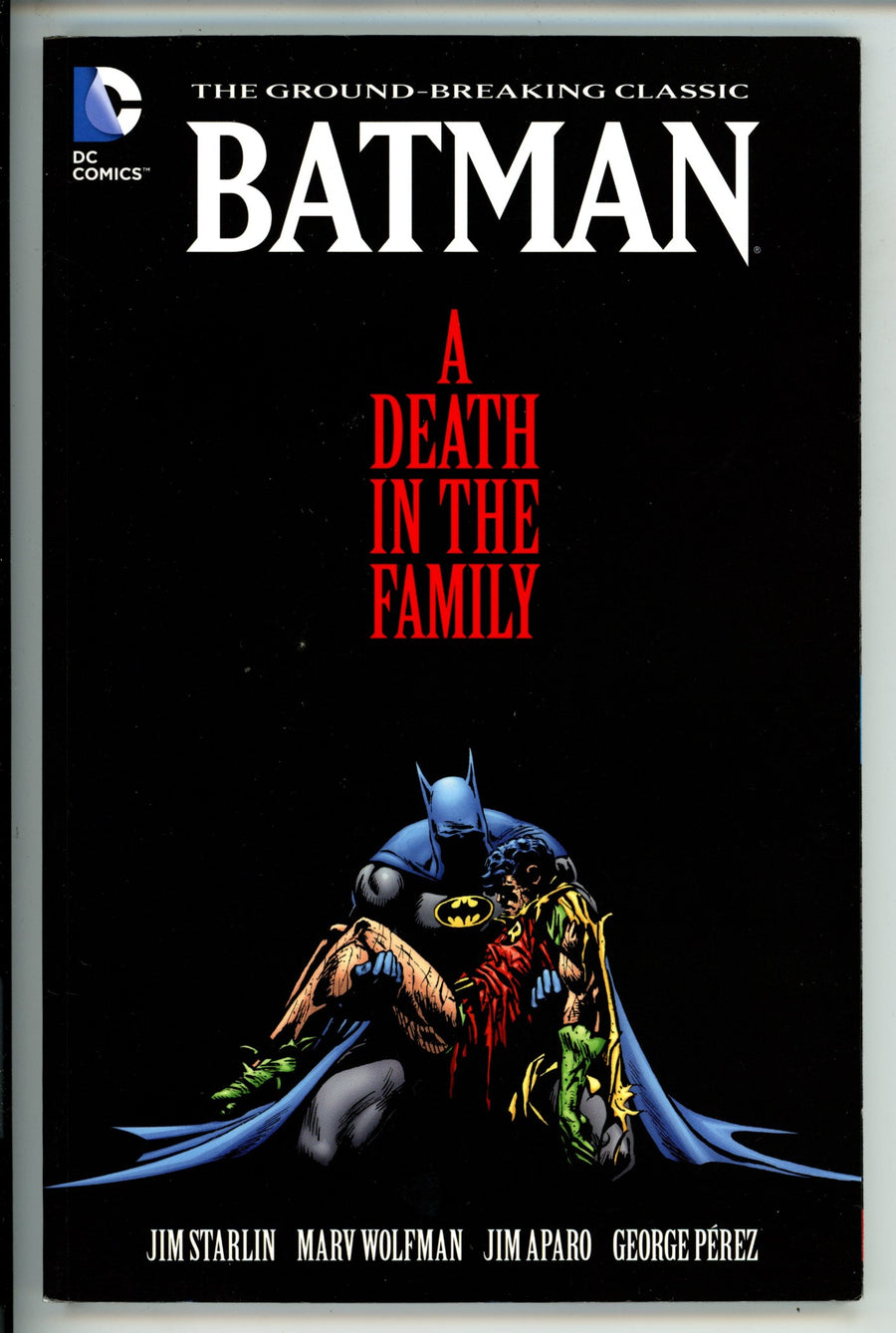 Batman A Death in The Family 2011 Edition TPB 3rd Print